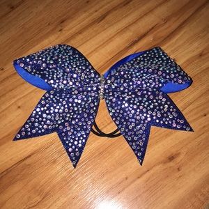 bling cheer bow
